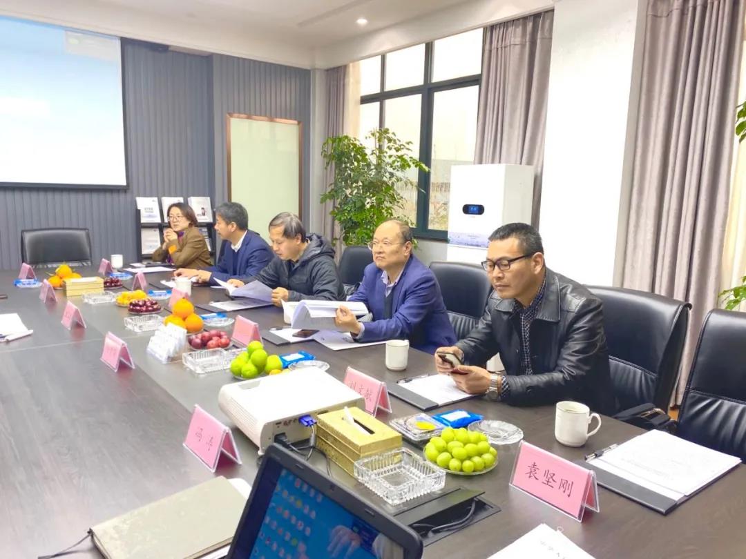 省科技廳領導蒞臨調研省級重點企業研究院建設成果